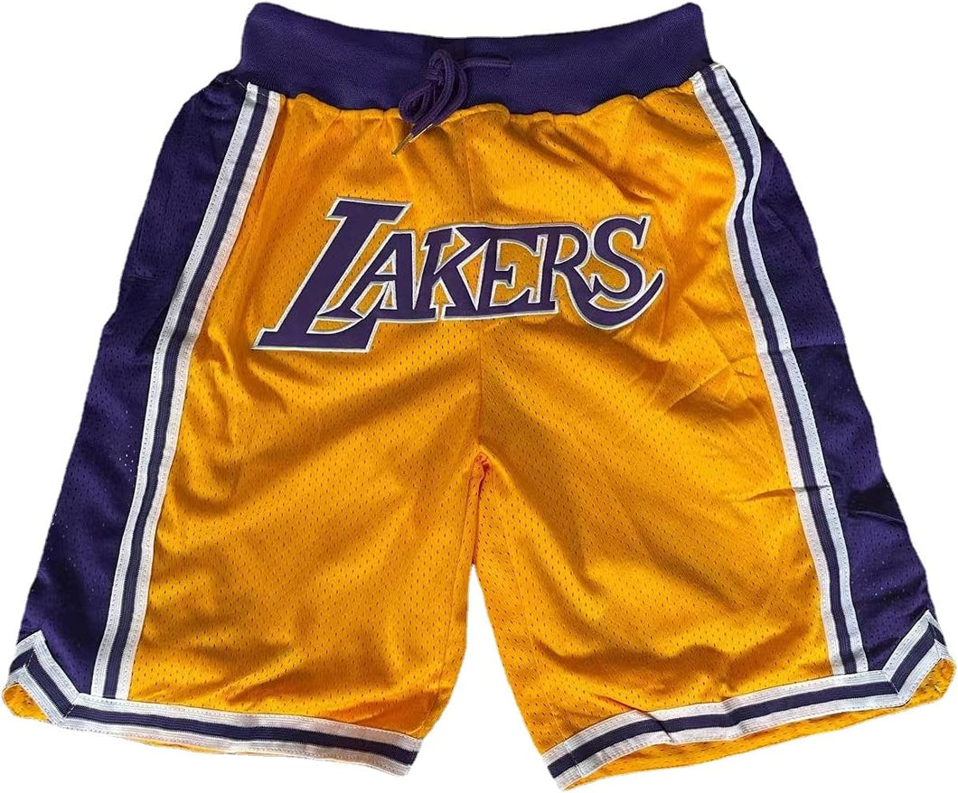 Short NBA Lakers Retrô