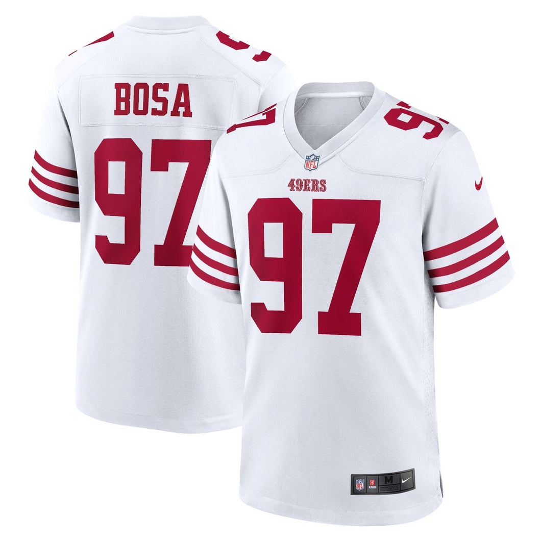 Jersey San Francisco 49ers White-  Nick Bosa