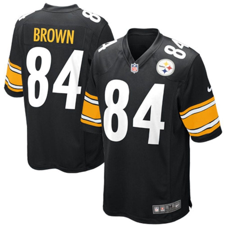 Jersey Pittsburgh Steelers Black - Antonio Brown