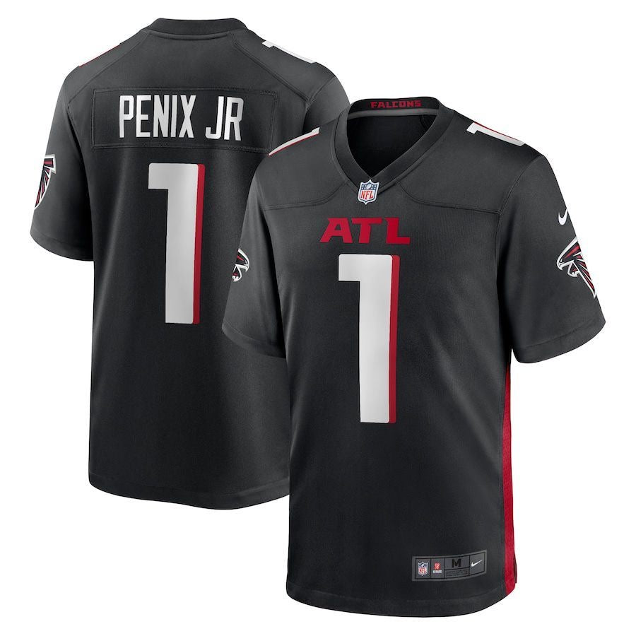 Jersey Atlanta Falcons Black - Michael Penix Jr