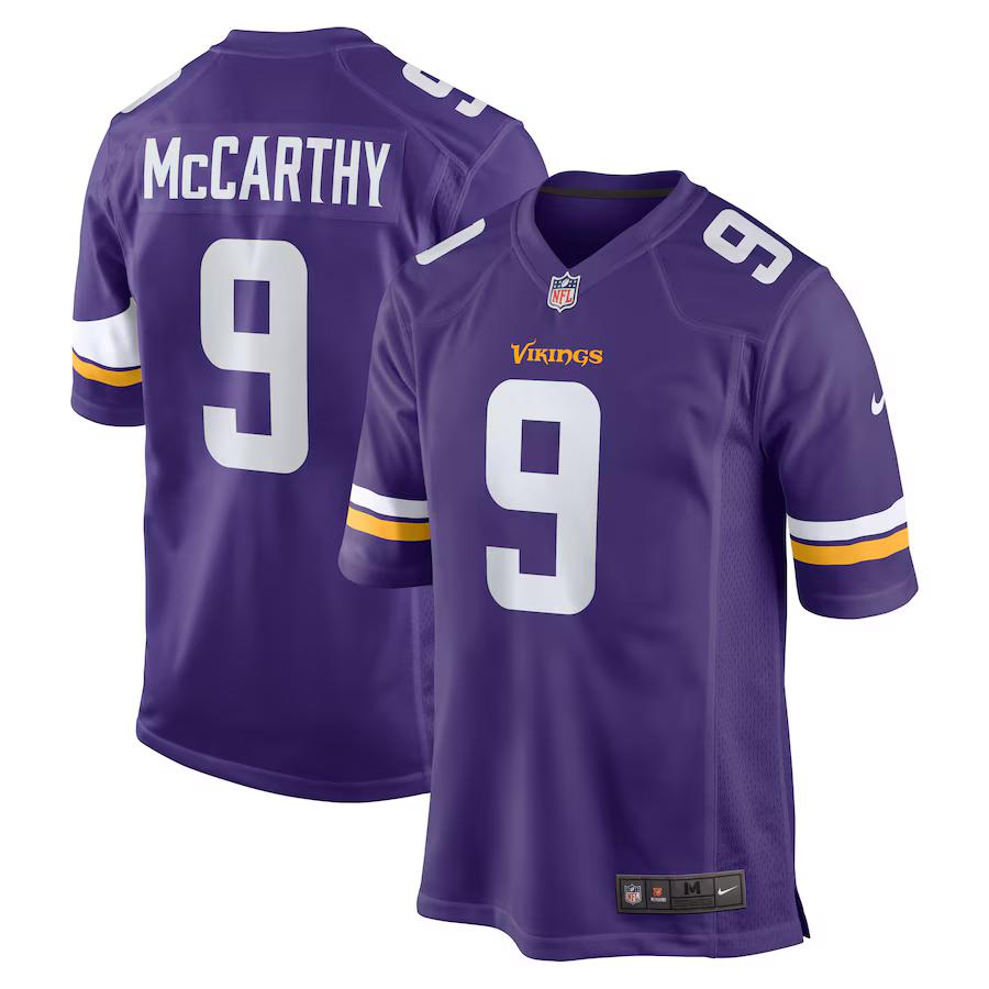 Jersey Minnesota Vikings Nike - J.J. McCarthy