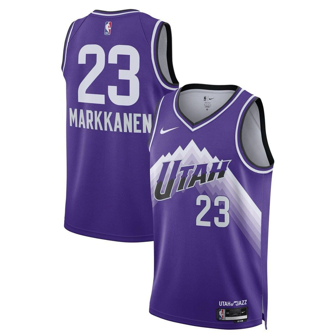 Jersey Utah Jazz City Edition 23/24 - Lauri Markkanen