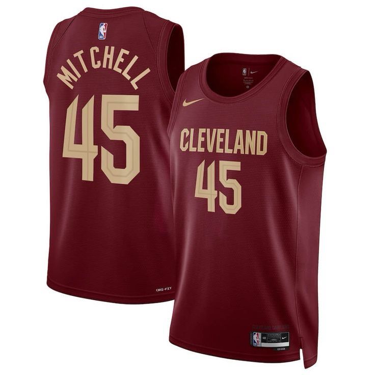 Jersey Cleveland Cavaliers Icon Edition - Donovan Mitchell