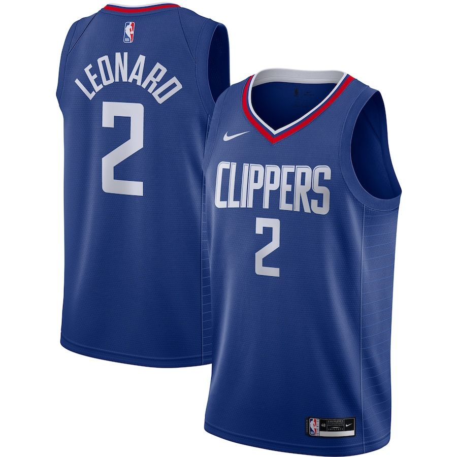 Jersey LA Clippers Nike Icon Edition - Kawhi Leonard