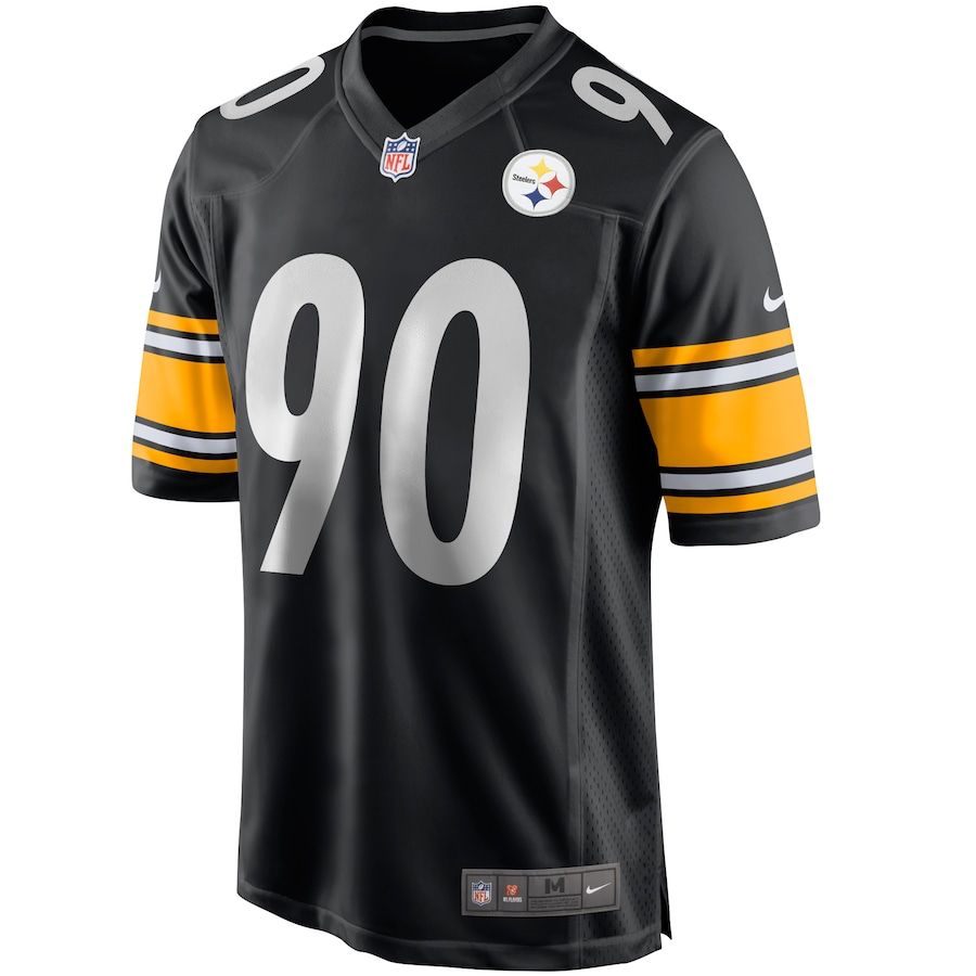 Jersey Pittsburgh Steelers Black - T.J. Watt