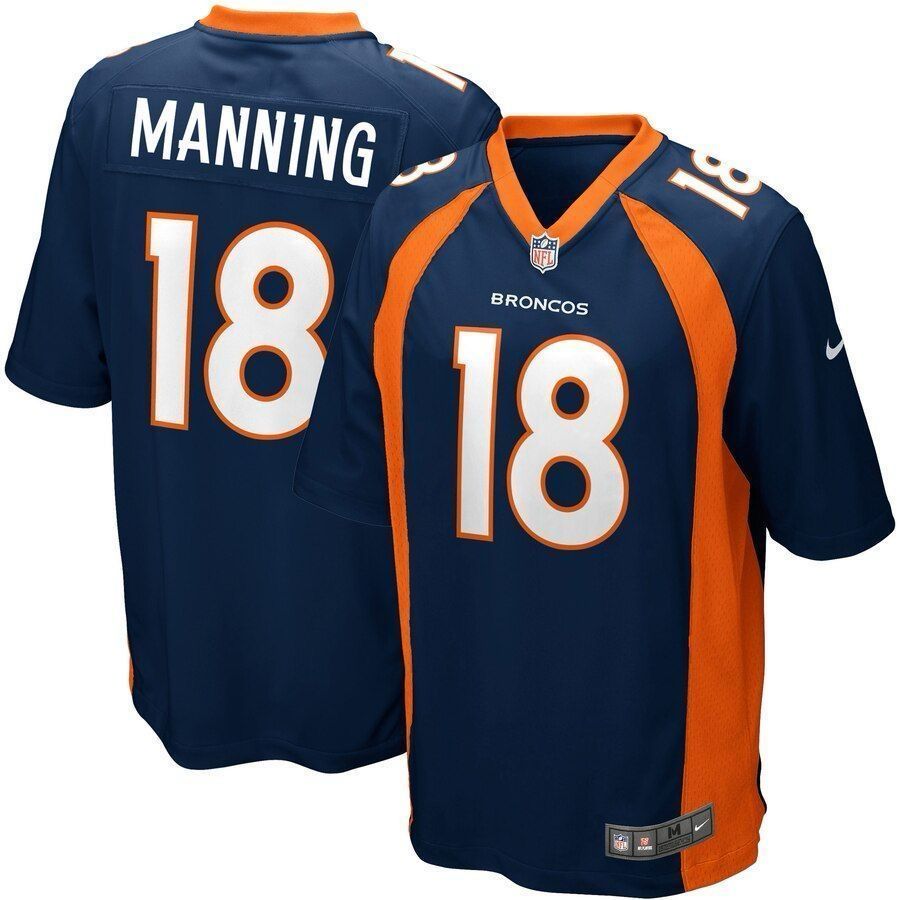 Jersey Denver Broncos Blue - Peyton Manning