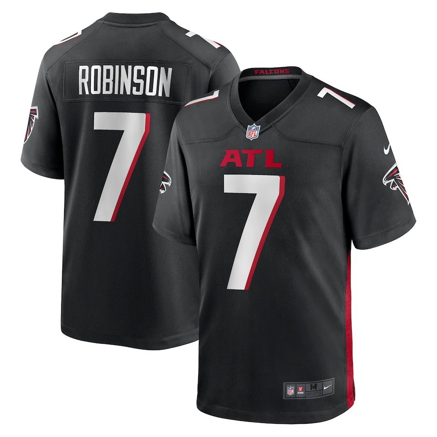 Jersey Atlanta Falcons 2023 Black - Bijan Robinson