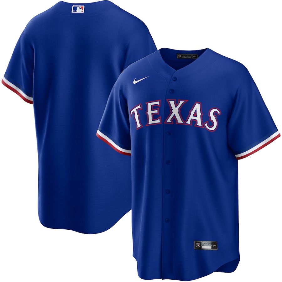 Jersey Texas Rangers Nike Blue