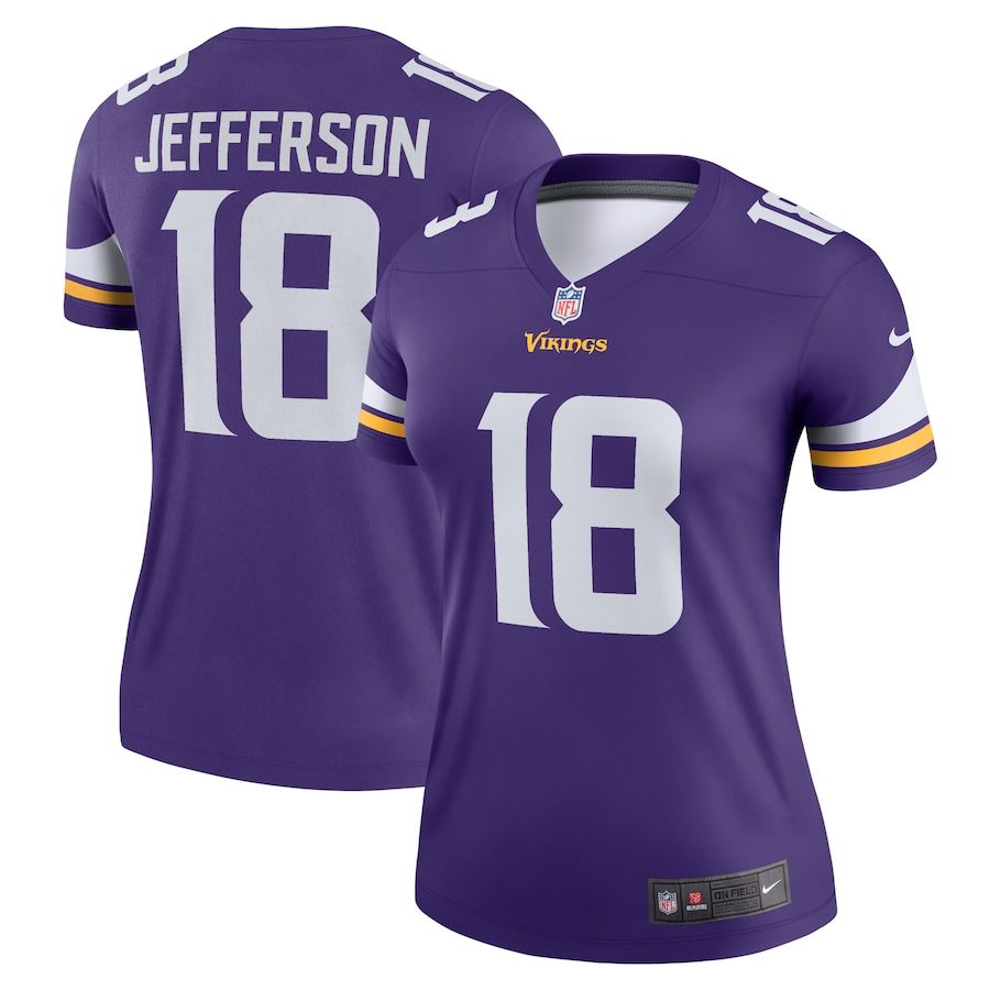 Jersey Feminina Minnesota Vikings Nike - Justin Jefferson 18