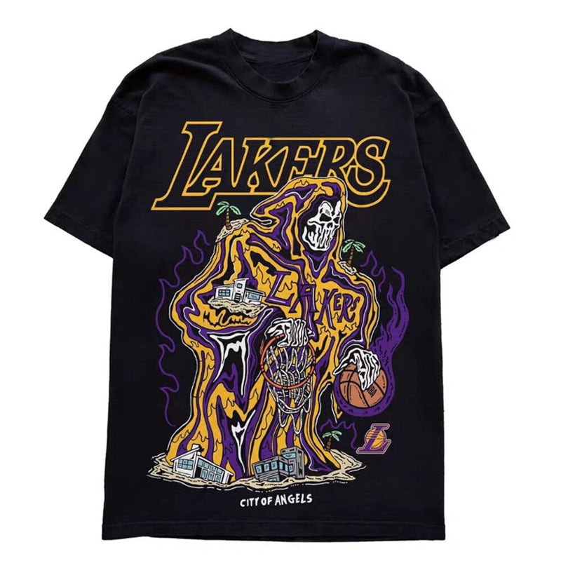 Camiseta Nba x Warren Lotas Lakers Death