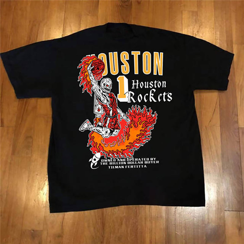Camiseta Nba x Warren Lotas Houston 1