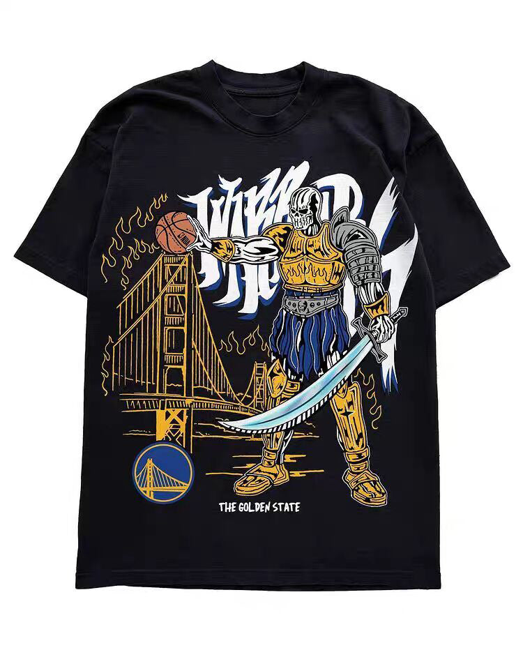 Camiseta Nba x Warren Lotas Golden State Warriors